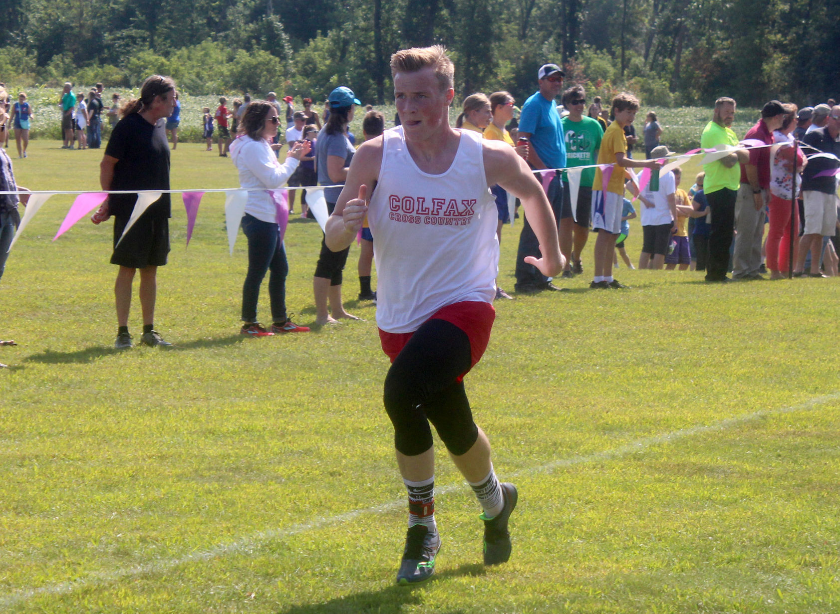 Boyceville Alumni Cross Country Invitational 8-23-18